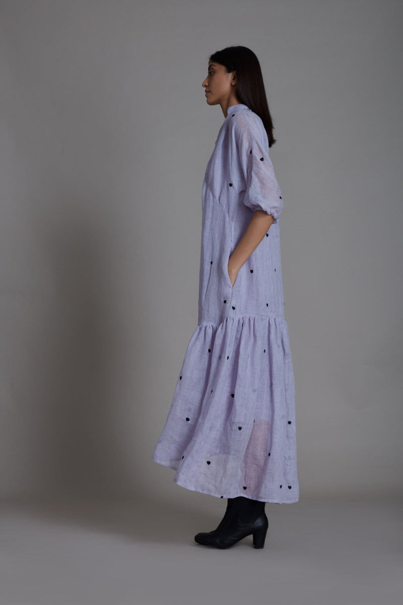 Mati Dresses Mati Queen of Heart Dress - Lavender