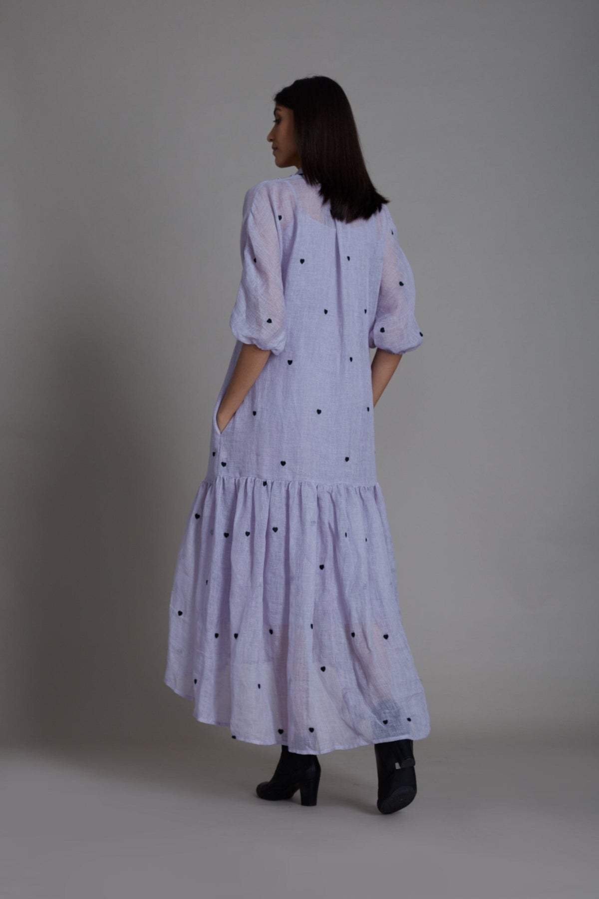 Mati Dresses Mati Queen of Heart Dress - Lavender