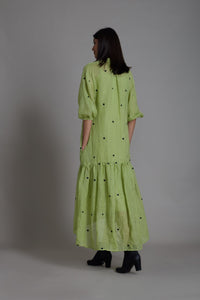 Mati Dresses Mati Queen of Hearts Dress - Green