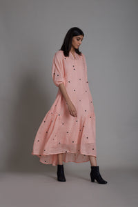 Mati Dresses MATI QUEEN OF HEARTS DRESS - PINK