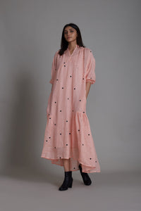 Mati Dresses MATI QUEEN OF HEARTS DRESS - PINK