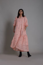 Mati Dresses MATI QUEEN OF HEARTS DRESS - PINK