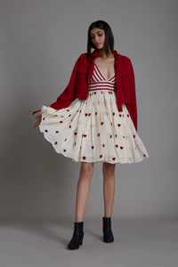 Mati Dresses Mati Rummy Set - Hearts and Red