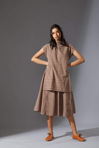 Mati Dresses Mati Stara Beige Dress