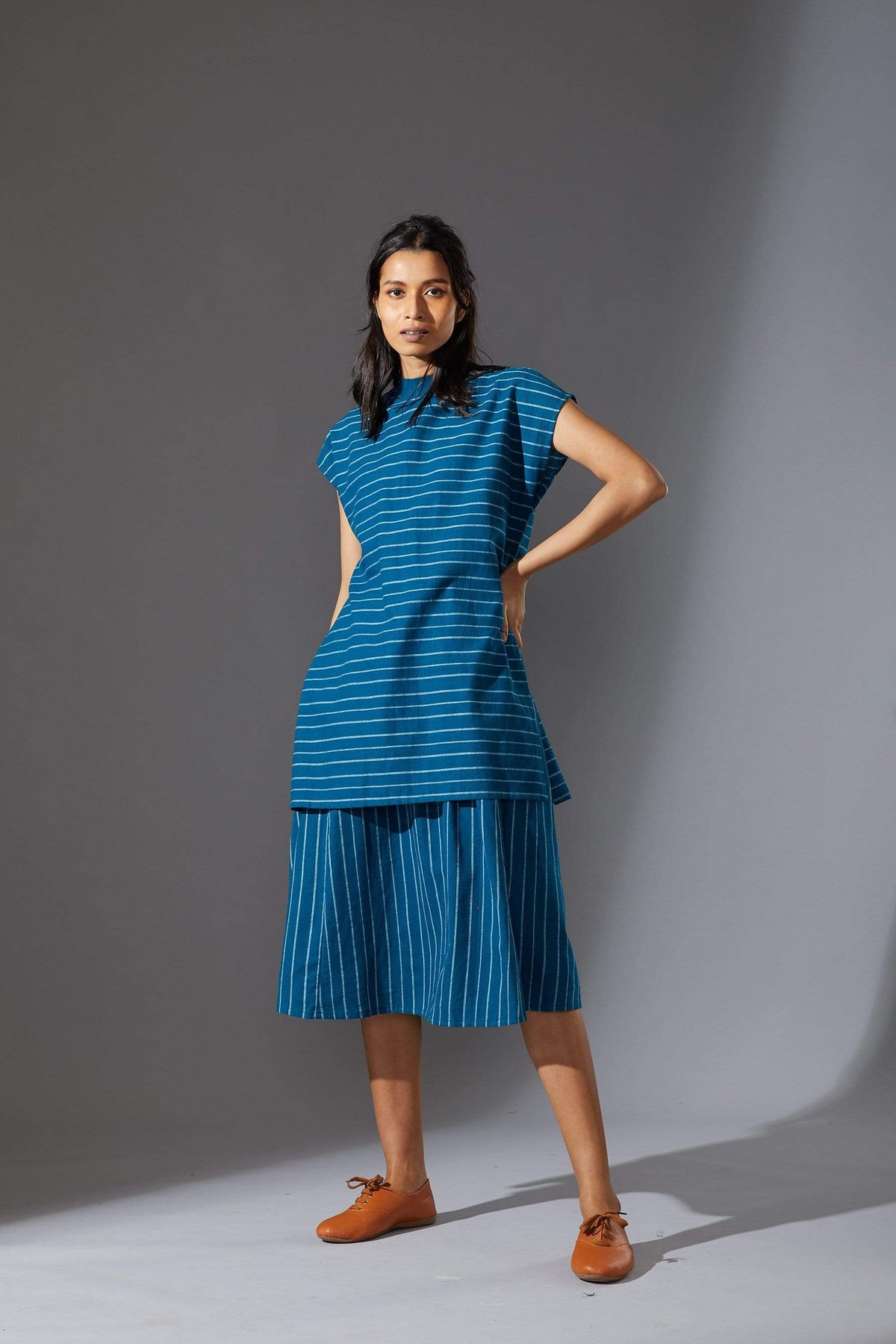 Mati Dresses Mati Stara Blue Dress