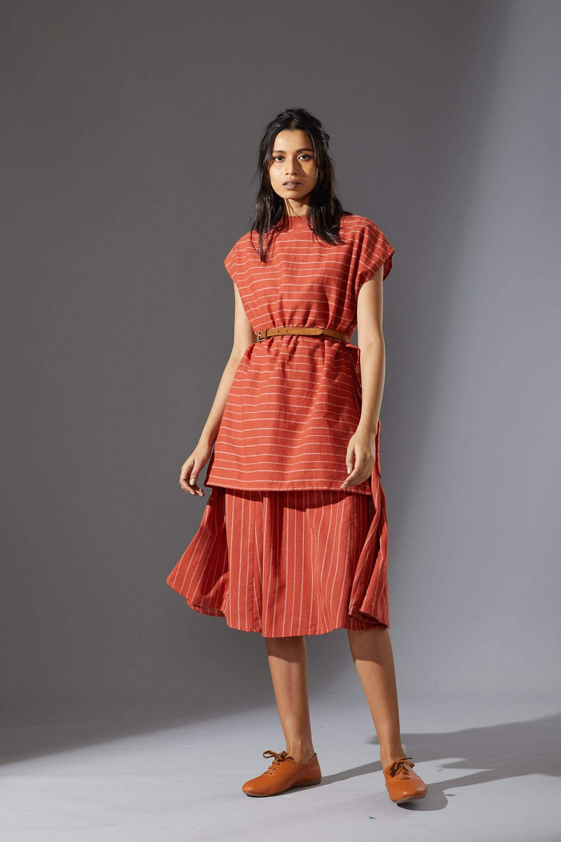 Mati Dresses Mati Stara Rust Dress