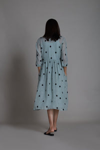 Mati dresses MATI TEEN PATTI DRESS - BLUE