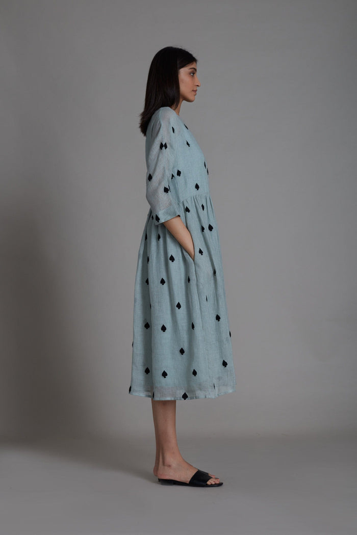 Mati dresses MATI TEEN PATTI DRESS - BLUE