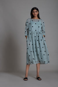 Mati dresses MATI TEEN PATTI DRESS - BLUE