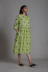 Mati dresses MATI TEEN PATTI DRESS - GREEN