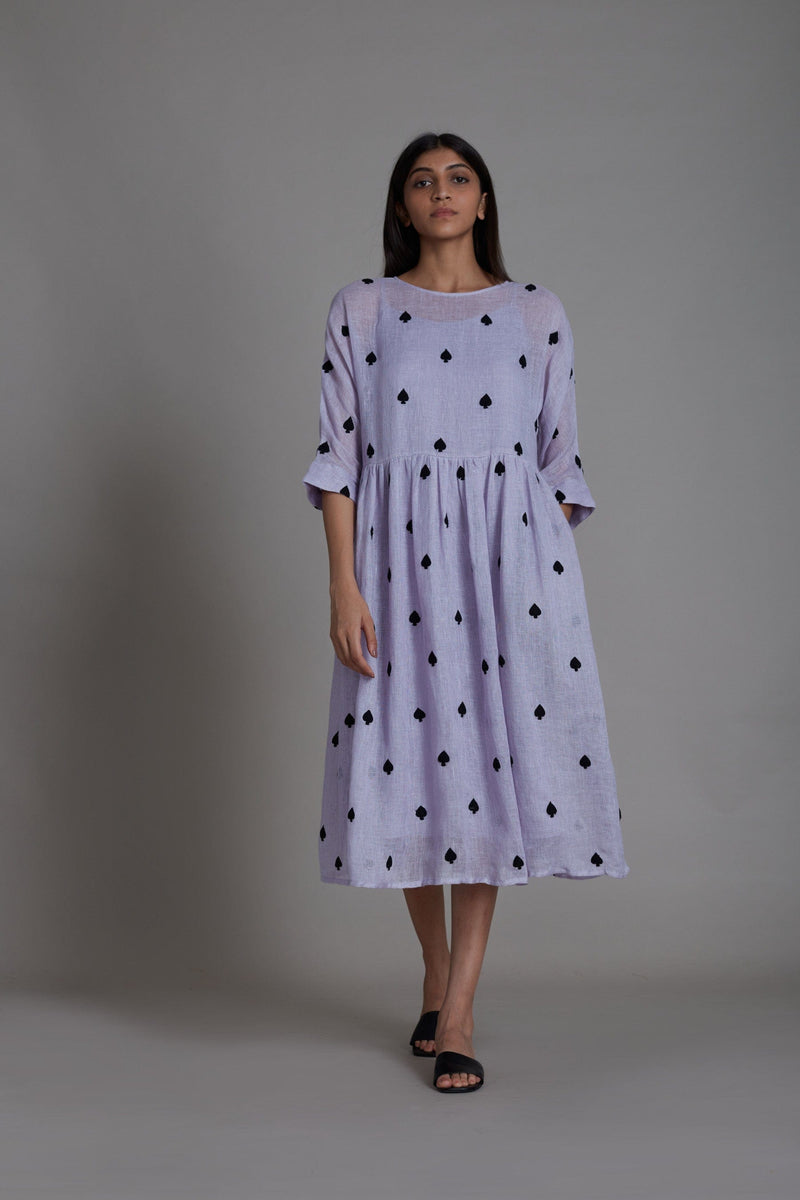 Mati dresses MATI TEEN PATTI DRESS - LAVENDER