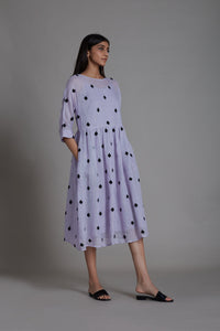 Mati dresses MATI TEEN PATTI DRESS - LAVENDER