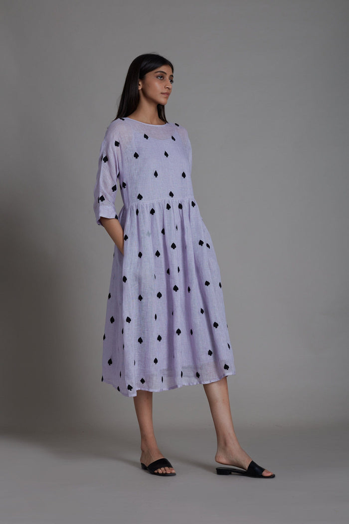 Mati dresses MATI TEEN PATTI DRESS - LAVENDER