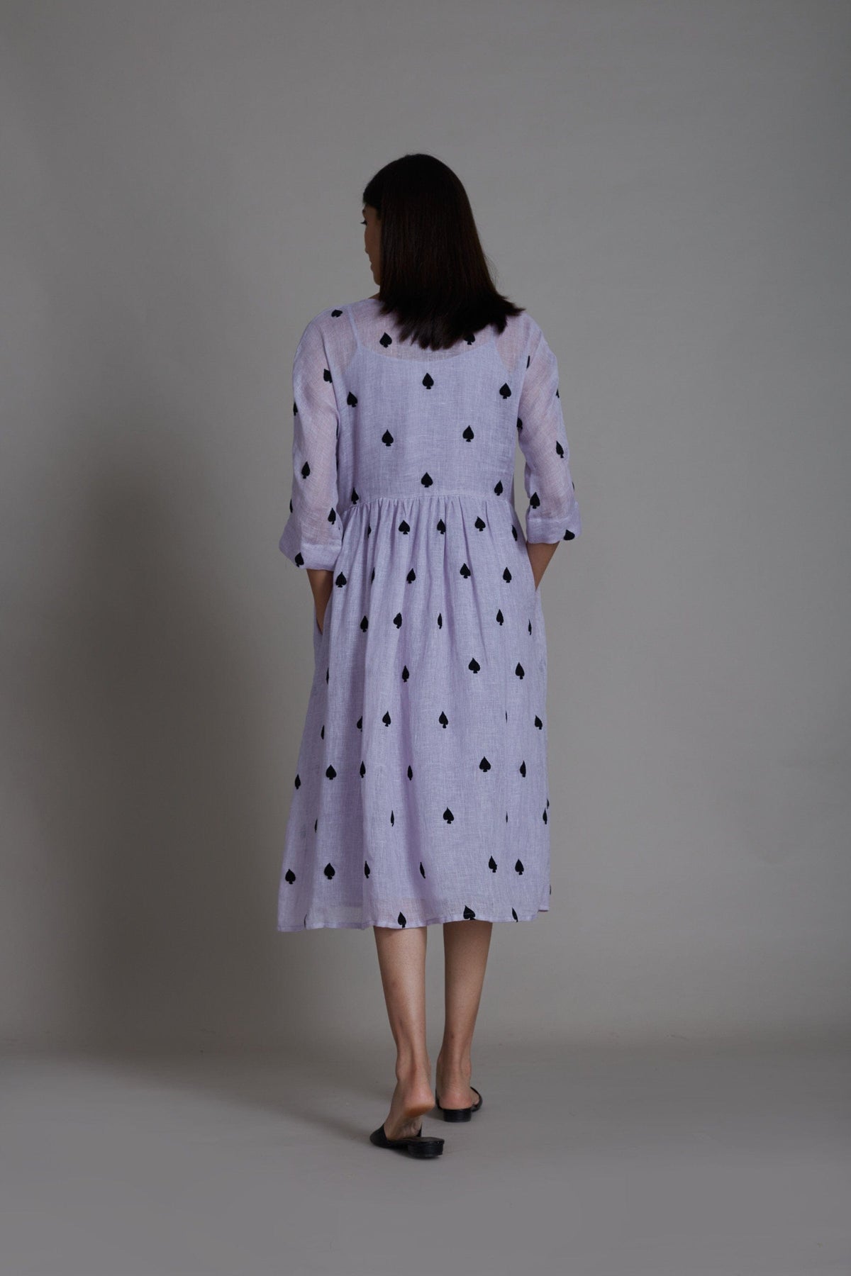 Mati dresses MATI TEEN PATTI DRESS - LAVENDER