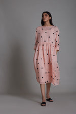 Mati dresses Mati Teen Patti Dress - Pink