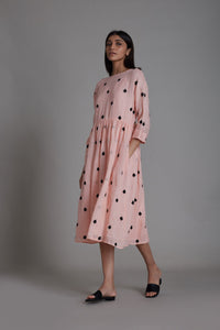 Mati dresses Mati Teen Patti Dress - Pink