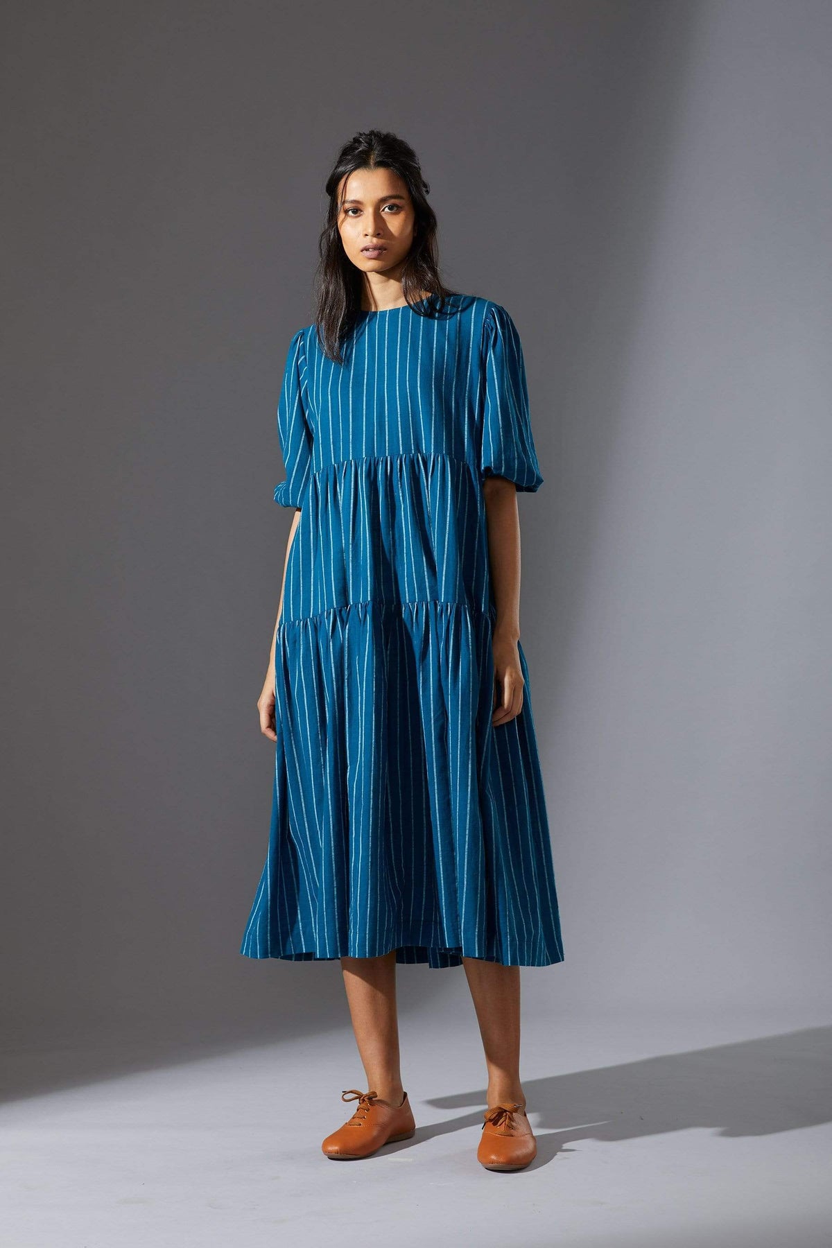 Mati Dresses Mati Vasara Blue Dress