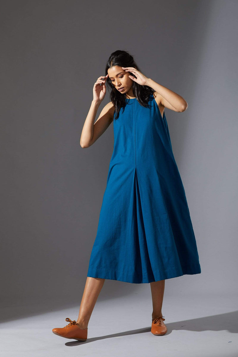 Mati Dresses Mati Vita Aakaar Blue Dress