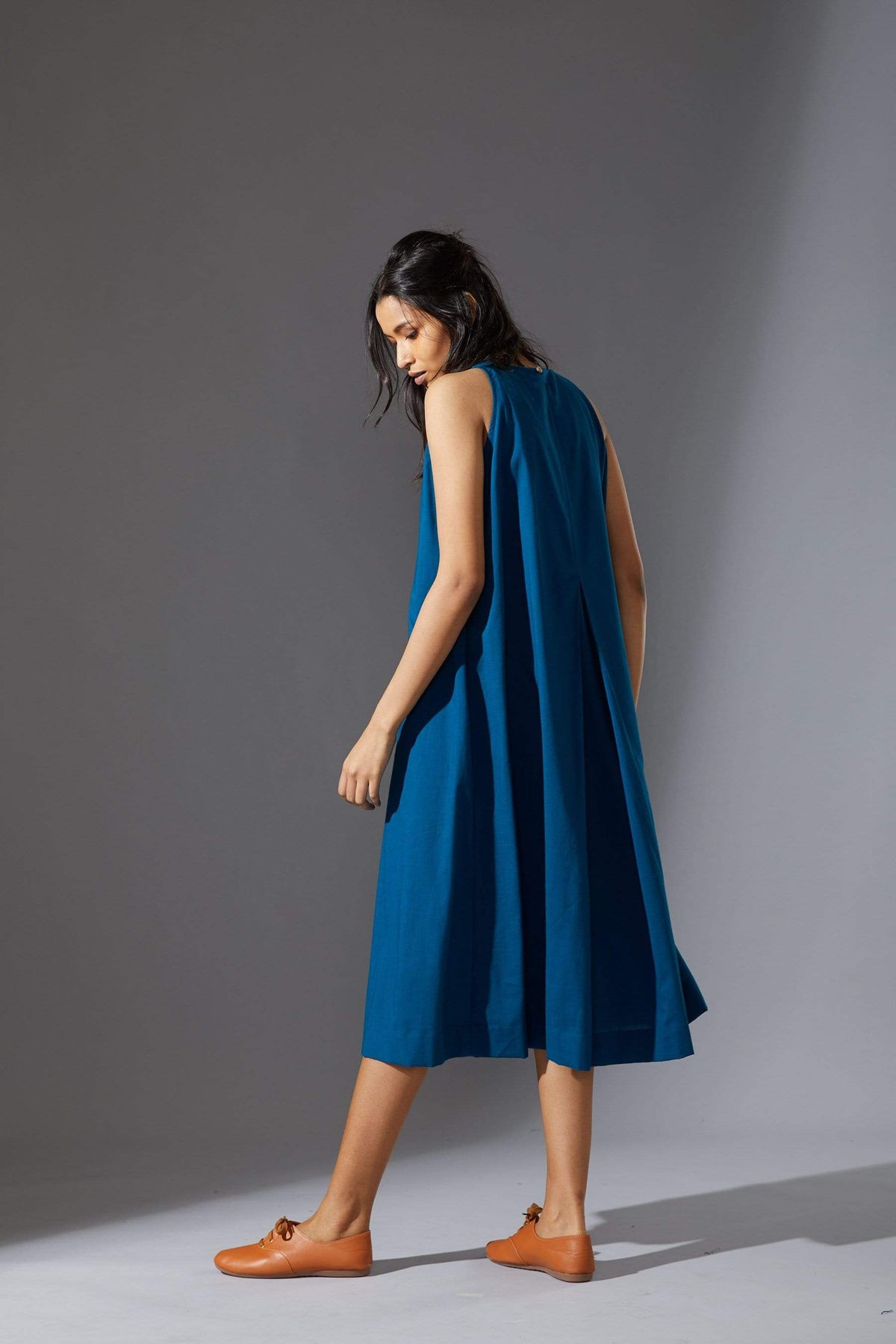 Mati Dresses Mati Vita Aakaar Blue Dress