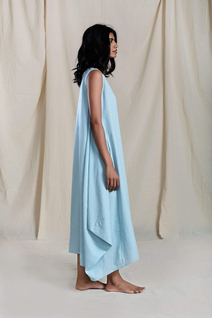 Mati Dresses Vari Aakaar Blue (Ready to Ship)