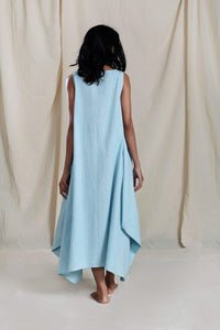 Mati Dresses Vari Aakaar Blue (Ready to Ship)