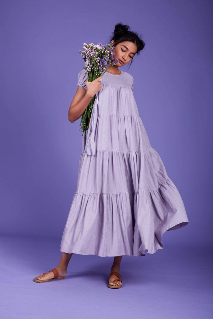 Mati Dresses Vena Aakar Dress SS Lavender