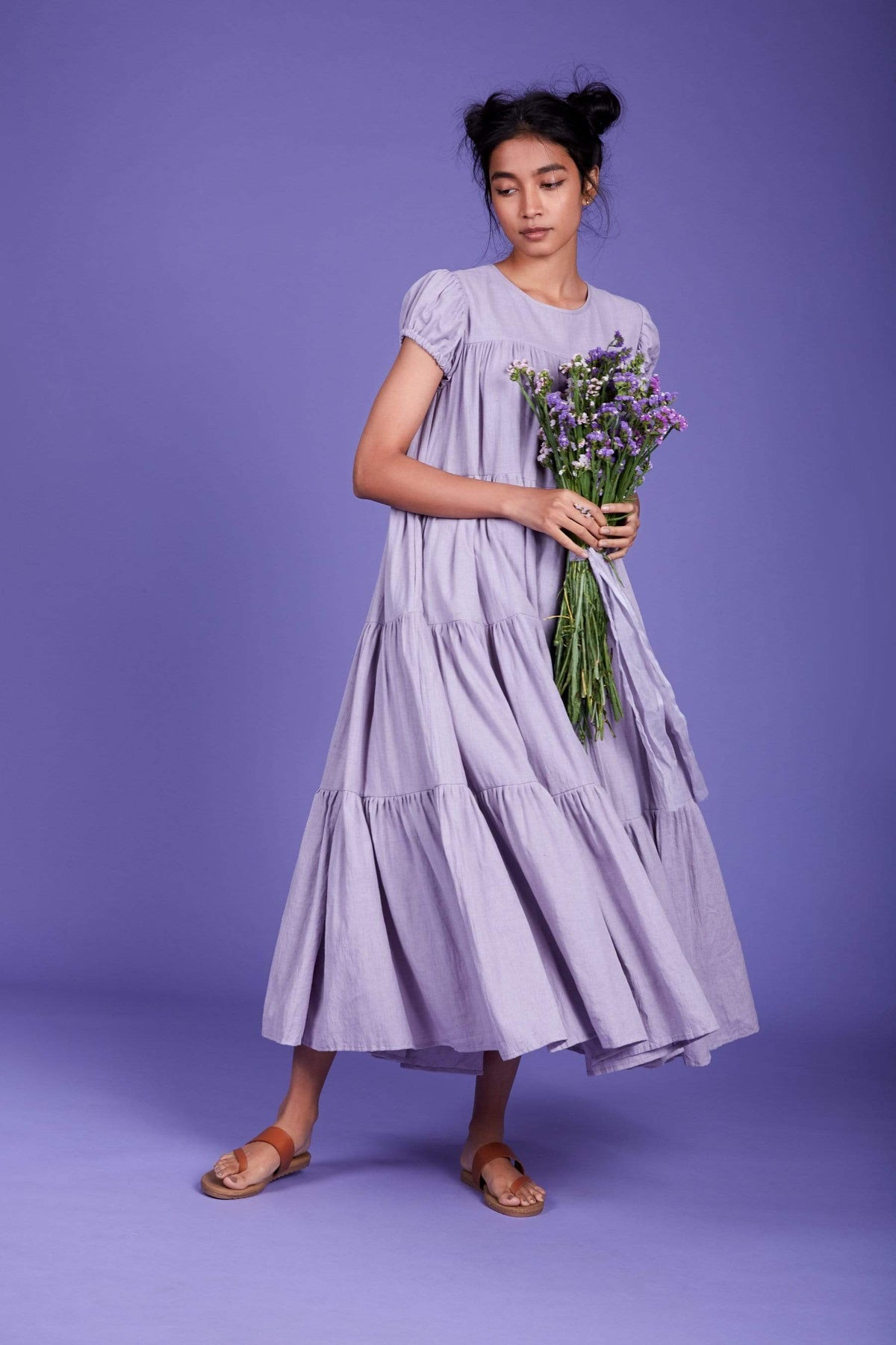 Mati Dresses Vena Aakar Dress SS Lavender