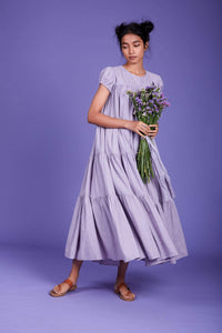 Mati Dresses Vena Aakar Dress SS Lavender