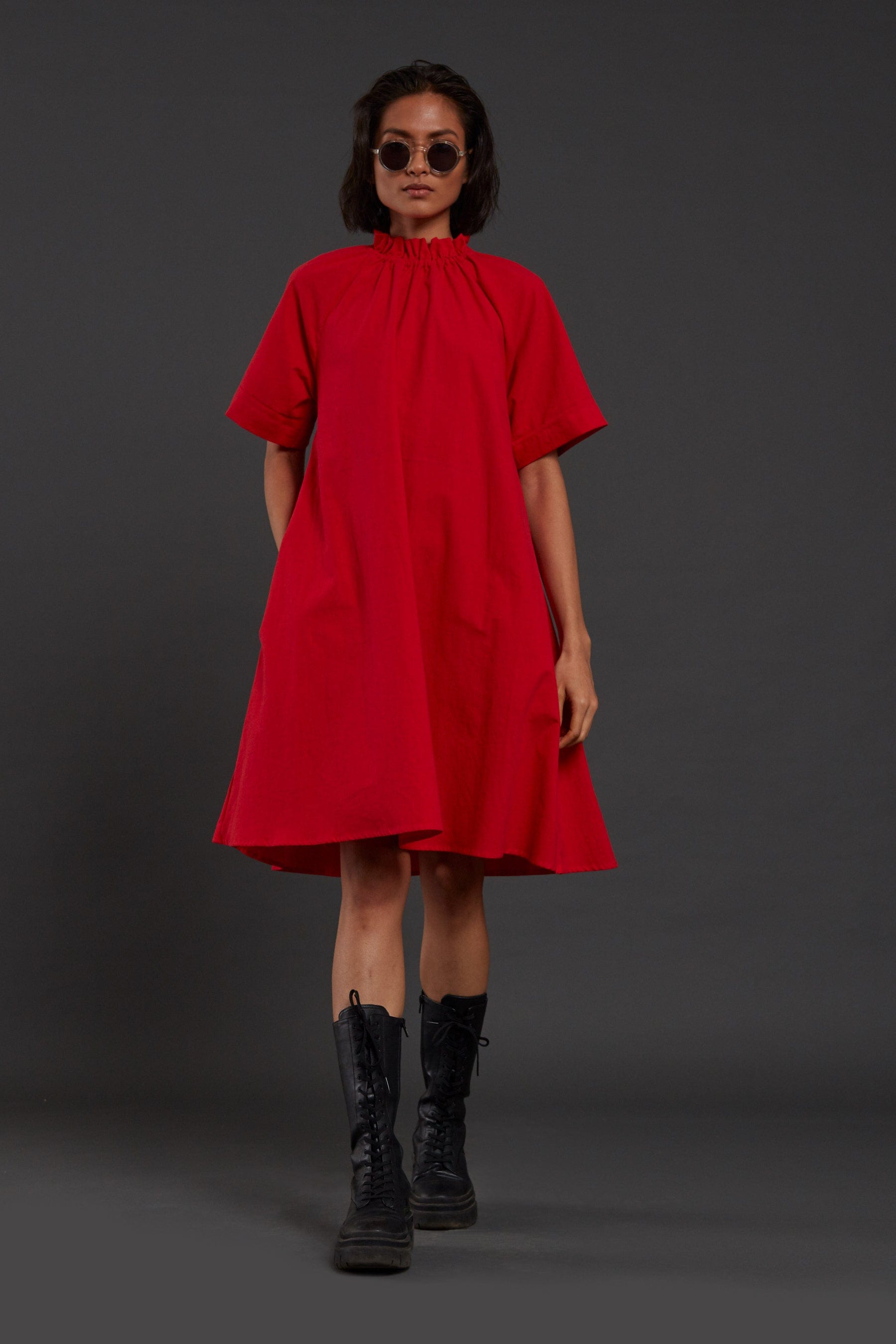 Red Tora Dress – Mati