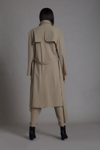 Mati JACKET Beige Milestone Trench Jacket