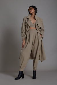 Mati JACKET Beige Milestone Trench Jacket