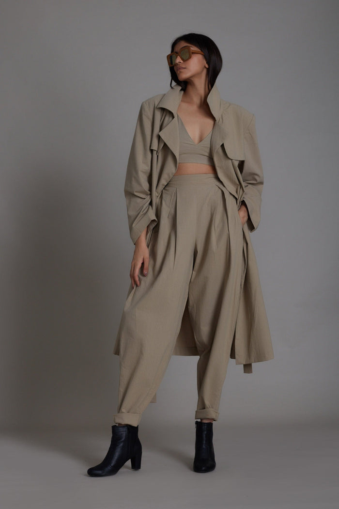 Mati JACKET Beige Milestone Trench Jacket