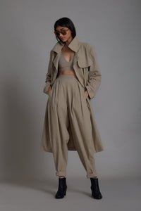 Mati JACKET Beige Milestone Trench Jacket