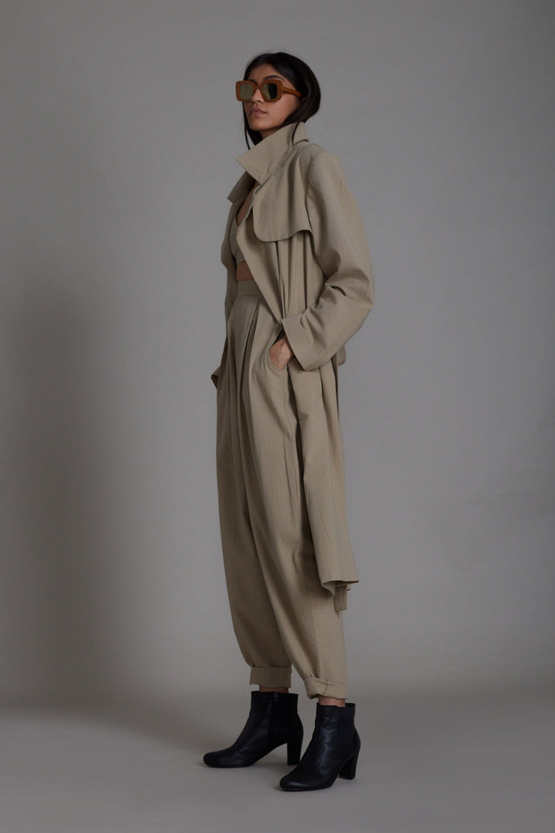 Mati JACKET Beige Milestone Trench Jacket