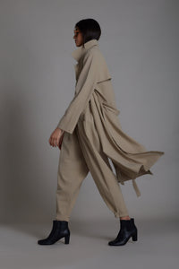 Mati JACKET Beige Milestone Trench Jacket