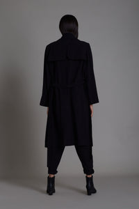 Mati JACKET Black Milestone Trench Jacket