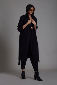 Mati JACKET Black Milestone Trench Jacket