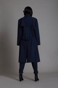 Mati JACKET Blue Milestone Trench Jacket