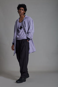 Mati Jackets Men's Black Jack-Lavender