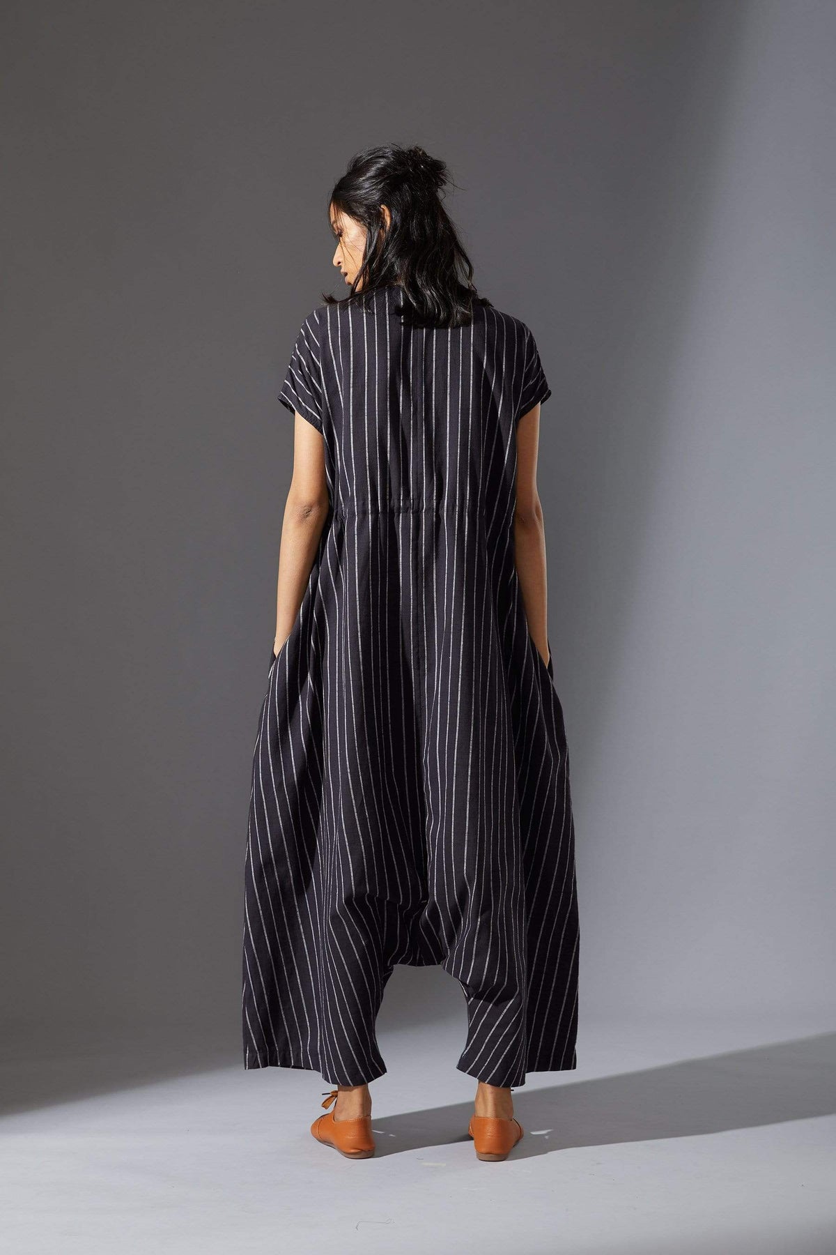 Mati JUMPSUIT Mati Safari Black Jumpsuit