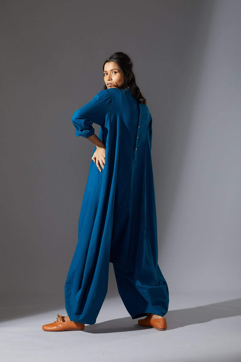 Mati JUMPSUIT Mati Slv Suga Blue Jumpsuit