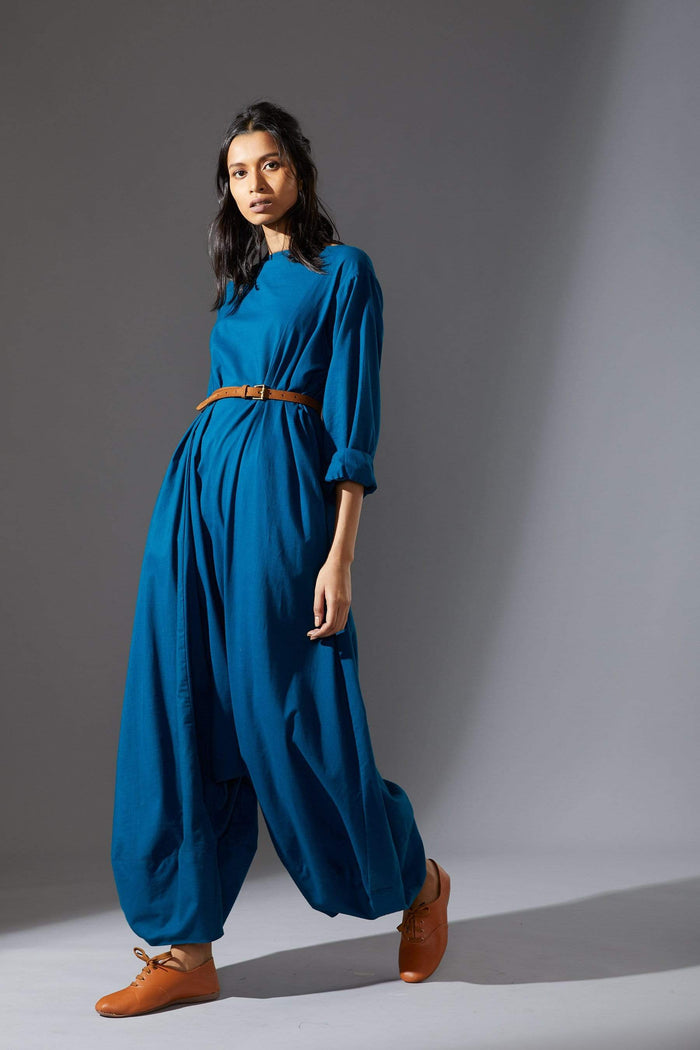 Mati JUMPSUIT Mati Slv Suga Blue Jumpsuit