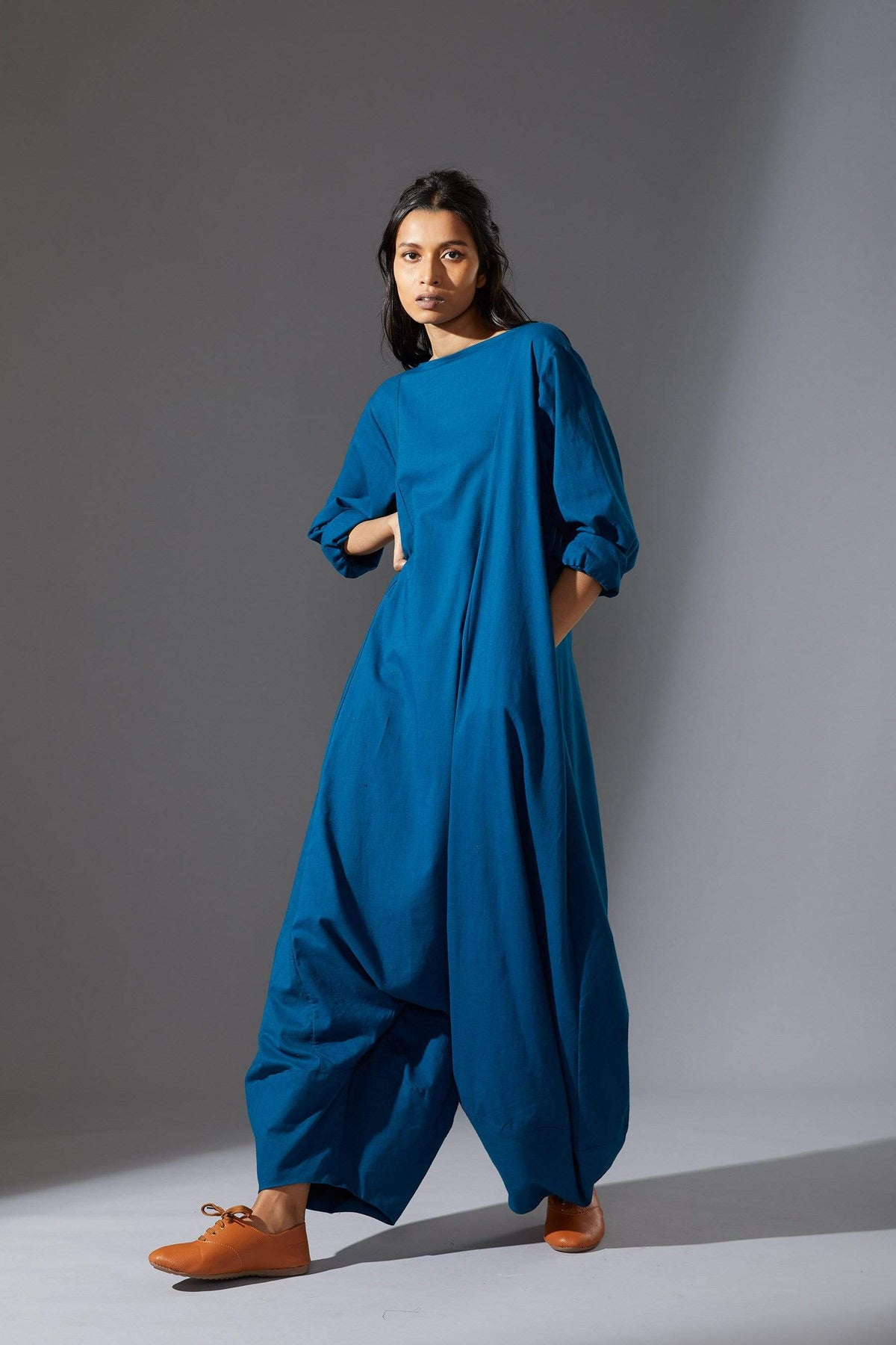 Mati JUMPSUIT Mati Slv Suga Blue Jumpsuit