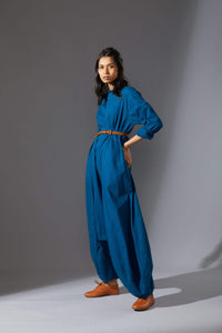 Mati JUMPSUIT Mati Slv Suga Blue Jumpsuit