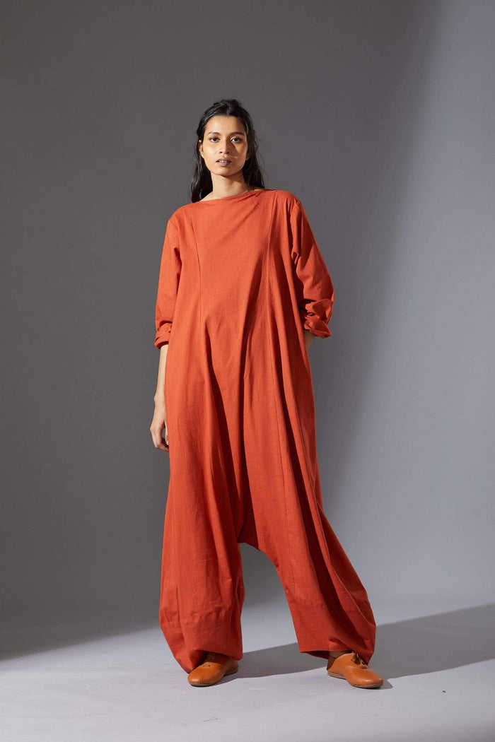 Mati JUMPSUIT Mati Slv Suga Rust Jumpsuit