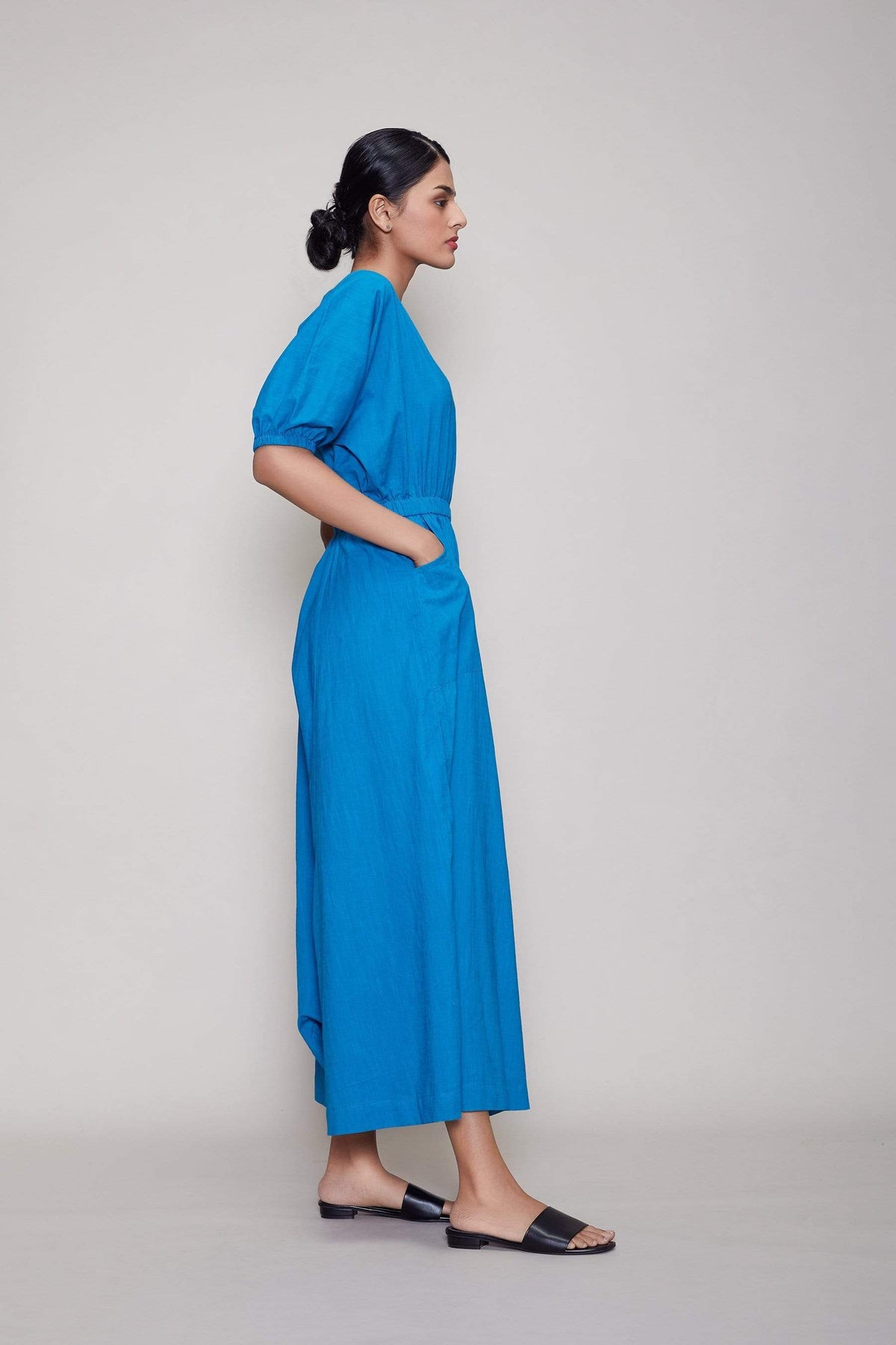 Mati JUMPSUIT Mati Sphara Jumpsuit - Blue