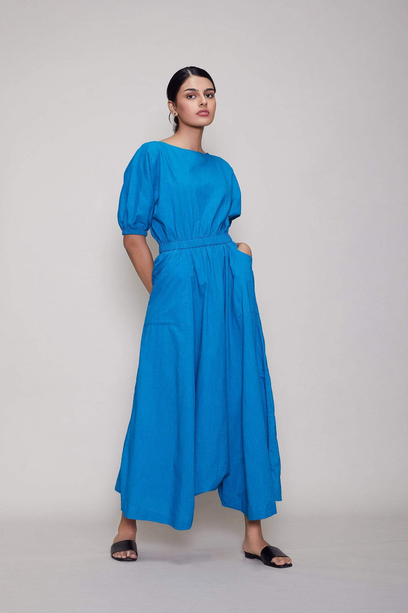 Mati JUMPSUIT Mati Sphara Jumpsuit - Blue