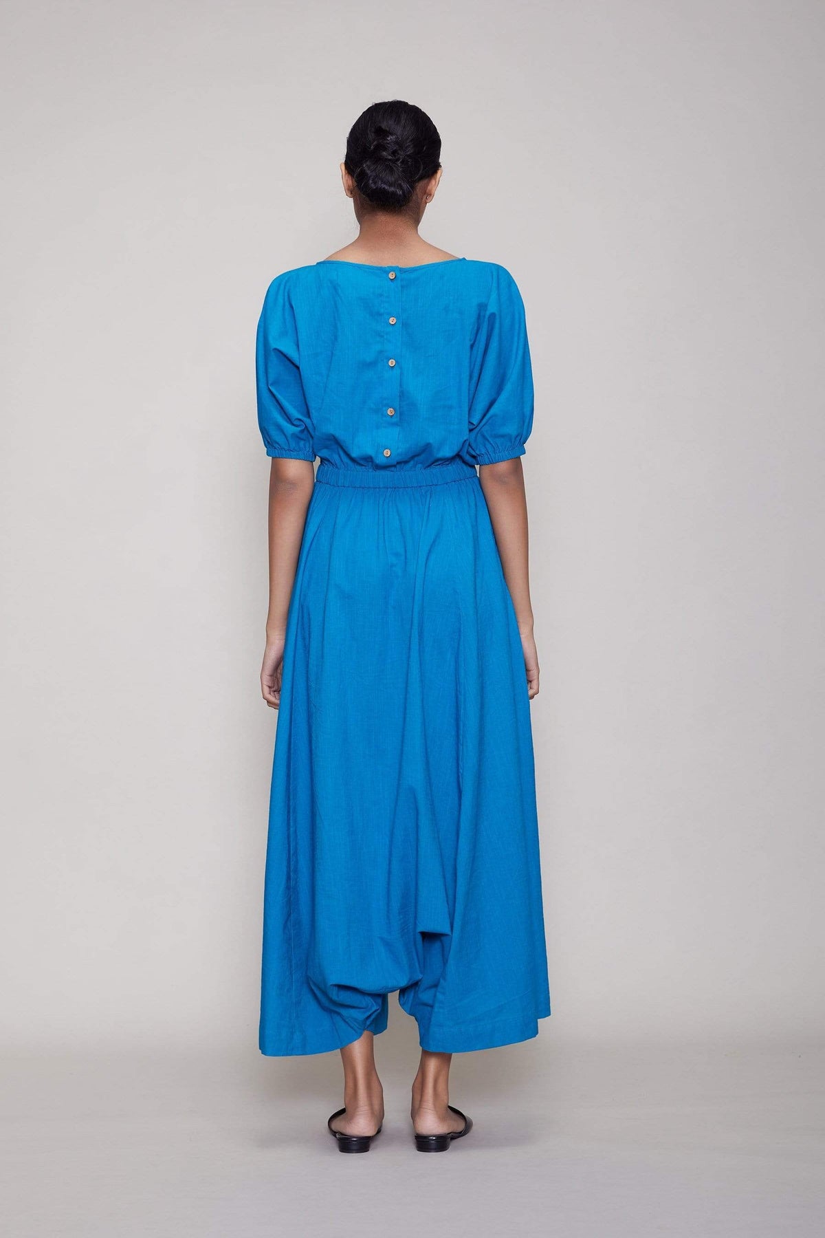 Mati JUMPSUIT Mati Sphara Jumpsuit - Blue