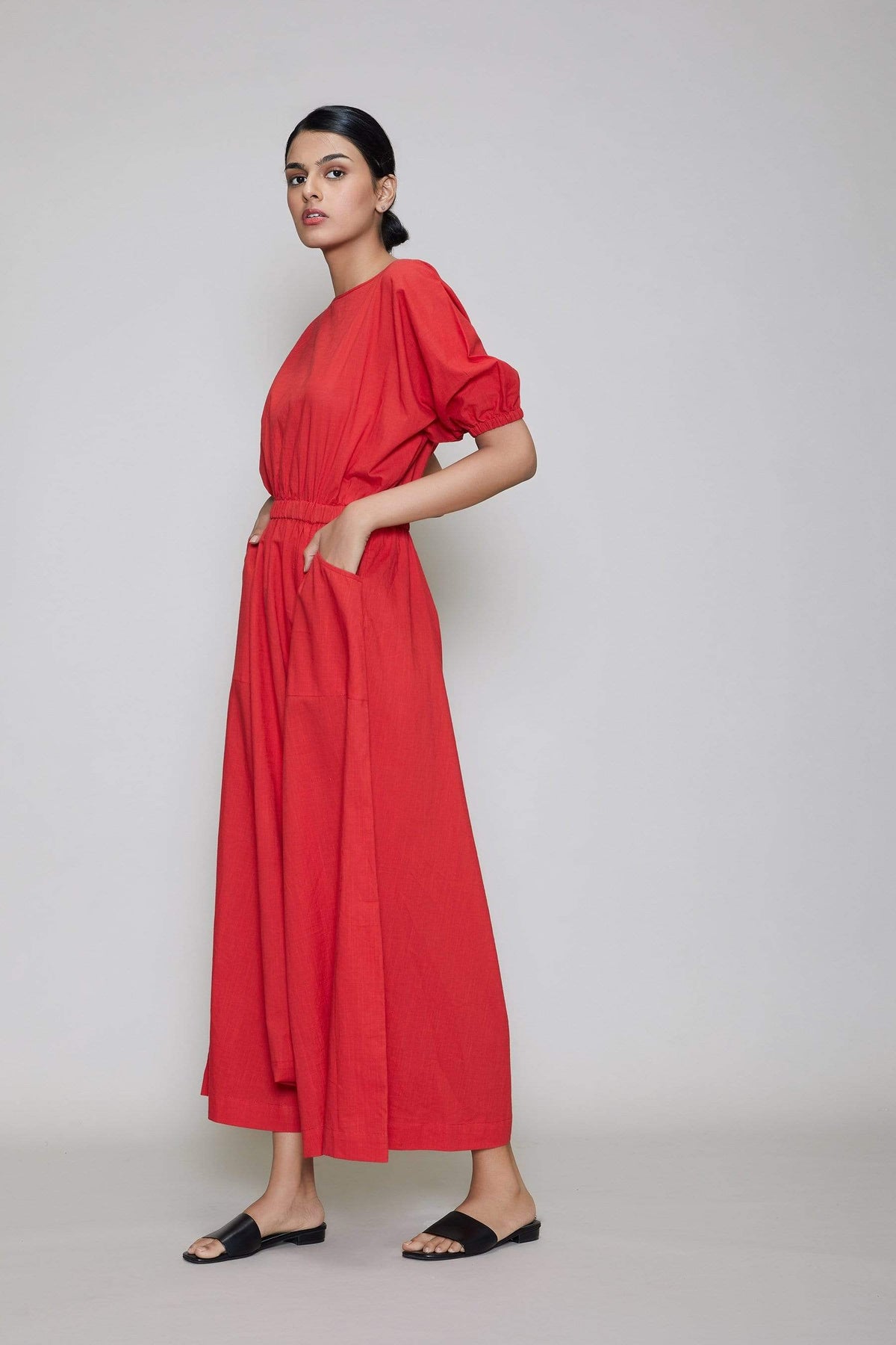 Mati JUMPSUIT Mati Sphara Jumpsuit - Red