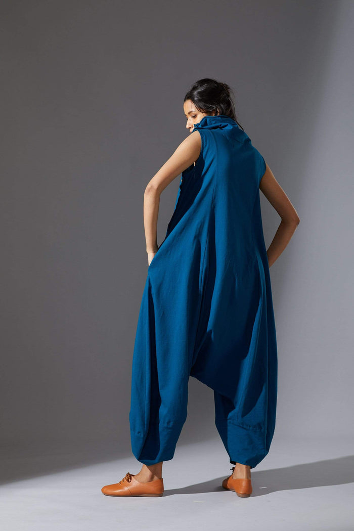 Mati JUMPSUIT Mati Suga Blue Jumpsuit